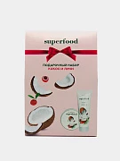 Подарочный набор Superfood, Кокос и личи