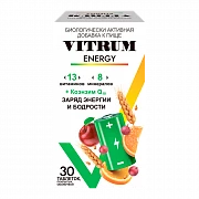 VITRUM ENERGY tabletkalari N30