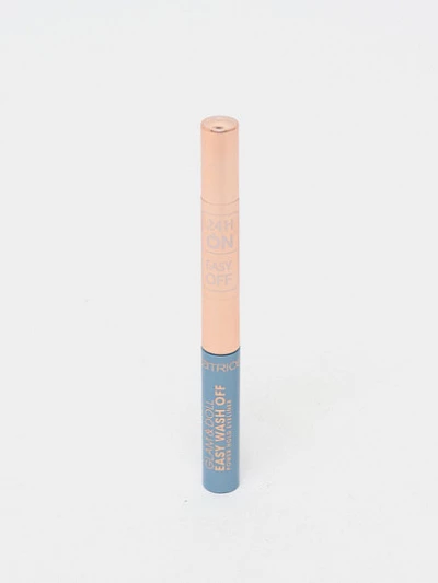 Подводка для глаз Glam & Doll Easy Wash Off Power Hold Eyeliner 010 Ultra Black
