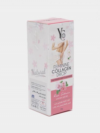 Капли женского коллагена Feminine Collagen Drop:uz:Ayollar uchun kollagen tomchilari Feminine Collagen Drop