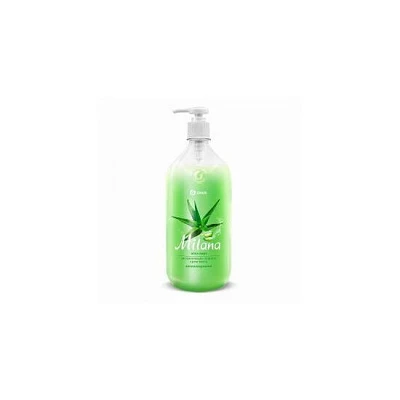 Увлажняющее крем-мыло "Grass MILANA" 1000 мл, № 1:uz:Nemlendirici krem ​​sovuni "Grass MILANA" 1000 ml, №1