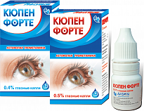 KYUPEN FORTE ko'z tomchilari 5ml 0,5% N1