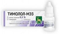 TIMOLOL MEZ 0,005/ML ko'z tomchilari 5ml N1