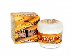 Barmoqlardagi liken va qo'ziqorin uchun Detoram kremi, 75 ml