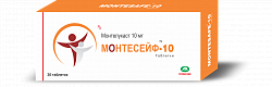 MONTESEYF 4 tabletkalari 4mg N30