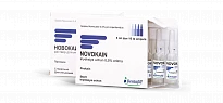 NOVOKAIN inyeksiya uchun eritma 5ml 0,5% N10