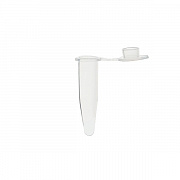 Yassi qopqoqli PCR uchun mikrotubalar, 0,2 ml, 1000 dona