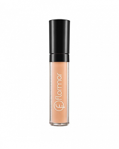 Корректор для лица № 10 perfect coverage liquid concealer 5544 Flormar:uz:Konsiler №10 mukammal qoplovchi suyuq yashiruvchi 5544 Flormar