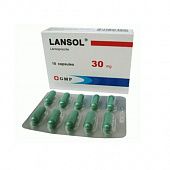 LANSOL kapsulalar  30mg N10