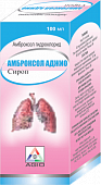 AMBROKSOL ADJIO sirop 100ml 30mg/5ml