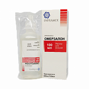 OMERZALON eritma 500mg/100ml 100ml N1