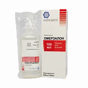 OMERZALON eritma 500mg/100ml 100ml N1