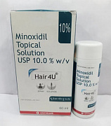 Hair4u soch va soqol o'sishi uchun vosita 10%