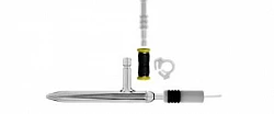 0,4 ml/min konsentrik purkagich, borosilikat shisha 