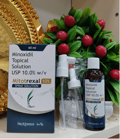 Minoxidil (Minoxytop) 10% - Препарат против облысения