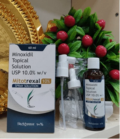 Minoxidil (Minoxytop) 10% - Препарат против облысения