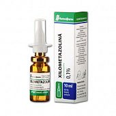 KSILOMETAZOLIN sprey 10ml 0,05%