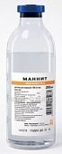 MANNIT 0,15/ML infuziya uchun eritma 200ml N24