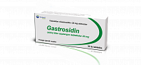 GASTROSIDIN DF tabletkalari 20mg N20