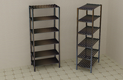 Metall tokcha 900*600*2000 mm, 3-model