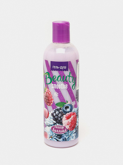 Гель для душа Romax Beauty Smoothie, замороженные ягоды, 350 г