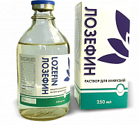 LOZEFIN eritma 250 ml N1