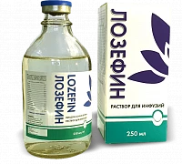 LOZEFIN eritma 250 ml N1
