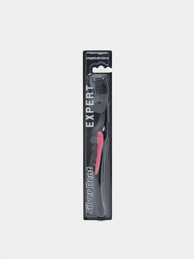Зубная щетка Modum Silver Dent Expert, средней жесткости 