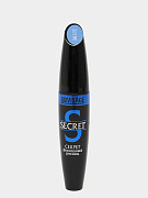 Тушь LUXVISAGE, Secret, Секрет роскошных ресниц, 12 г, тон синяя 