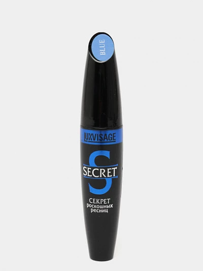Тушь LUXVISAGE, Secret, Секрет роскошных ресниц, 12 г, тон синяя 