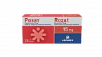 ROZAT tabletkalari 15mg N28