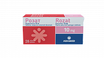 ROZAT tabletkalari 10mg N28