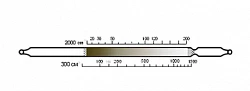 Индикаторная трубка ксилол 20-200;100-1500 (4,5)