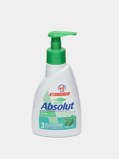 Жидкое мыло Absolut Алоэ Вера, 250 мл