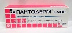 PANTODERM PLYUS 30,0 krem