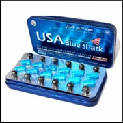USA Blue Shark potentsiali uchun qo'zg'atuvchi dori