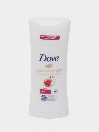 Дезодорант-антиперспирант Dove Advanced Care, гранат, 74 гр