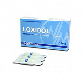 LOKSIDOL suppozitorii 15mg N6