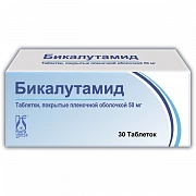 BIKALUTAMID tabletkalari 50 mg N30