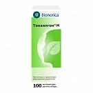 TONZILGON N tomchilar dlya priema vnutr 100ml