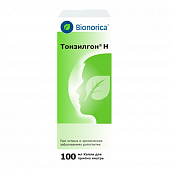 TONZILGON N tomchilar dlya priema vnutr 100ml