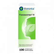 TONZILGON N tomchilar dlya priema vnutr 100ml