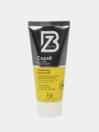 Скраб для лица Belcosmex B-ZONE, очищающий, 60 г