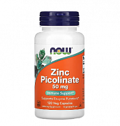 Now Foods Sink Picolinate, 50 mg, 120 Veg Capsules