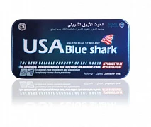 Blue Shark USA erektil kasalliklarni tuzatish uchun dori
