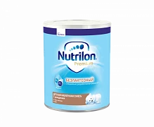 Kukunli sut aralashmasi Nutrilon Premium Безлактозный