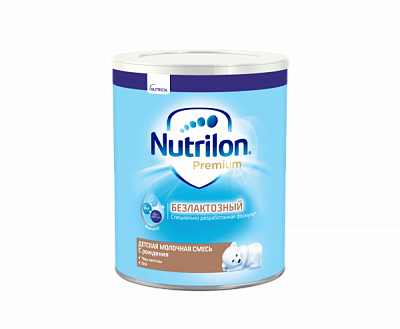 Сухая молочная смесь Nutrilon Premium Безлактозный:uz:Kukunli sut aralashmasi Nutrilon Premium Безлактозный