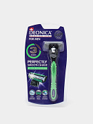Бритва Deonica For Men 3 лезвия со сменной кассетой