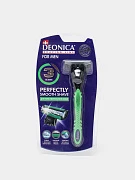 Бритва Deonica For Men 3 лезвия со сменной кассетой