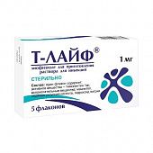 T LAYF liofilizat 1mg N5